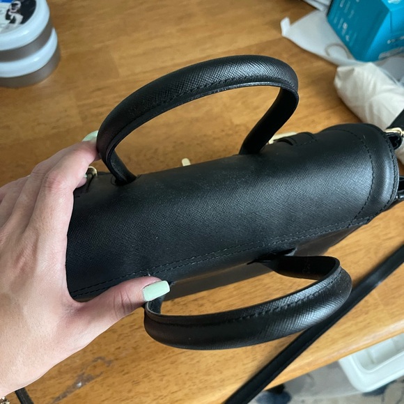 Andrea Cardone Made In Italy Leather Satchel - Picture 7 of 12